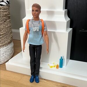 Tourist Ken Barbie